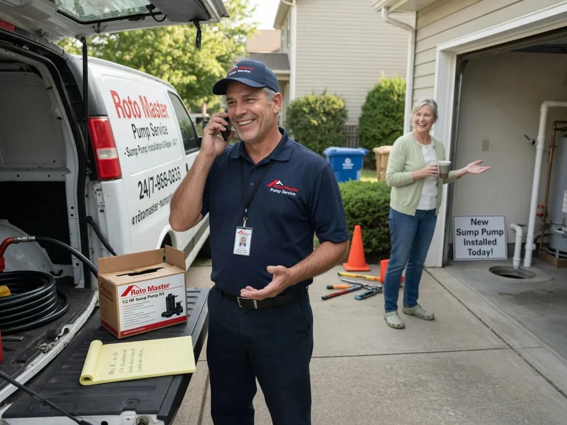 Sump Pump Installation White Cloud, MI FAQs