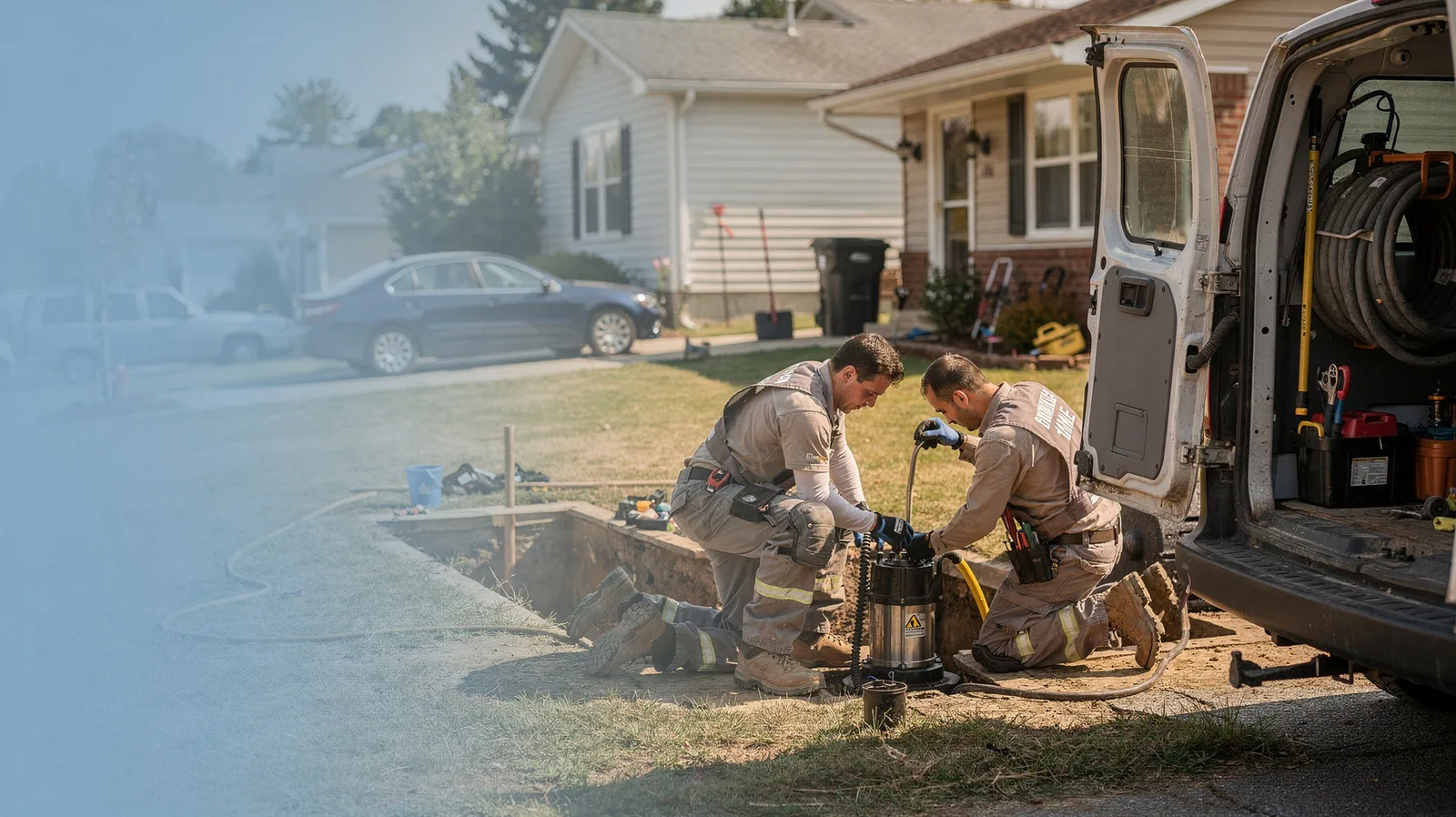 Sump Pump Installation in White Cloud, MI near me